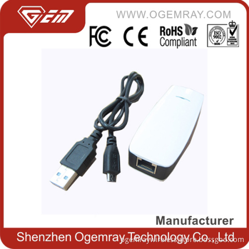 3G 150Mbps Mifi Wireless Router with 2000mAh Power Bank